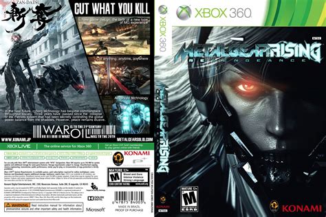 metal gear rising revengeance black box|metal gear rising xbox one.